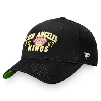 Los Angeles Kings kapa za bejzbol True Classic Unstructured Adjustable black