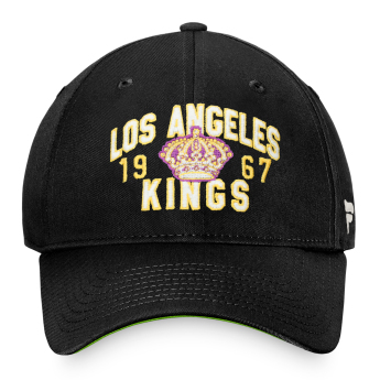Los Angeles Kings kapa za bejzbol True Classic Unstructured Adjustable black