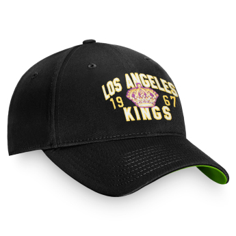 Los Angeles Kings kapa za bejzbol True Classic Unstructured Adjustable black
