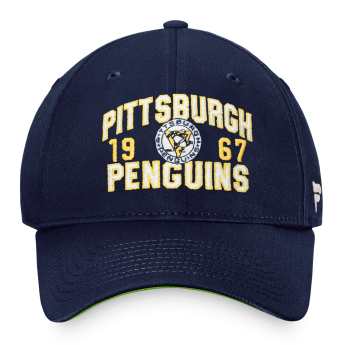 Pittsburgh Penguins kapa za bejzbol True Classic Unstructured Adjustable black