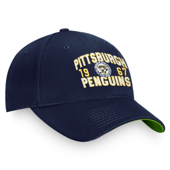 Pittsburgh Penguins kapa za bejzbol True Classic Unstructured Adjustable black