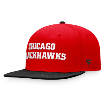 Chicago Blackhawks šilterica ravnog oboda Iconic Color Blocked Snapback RB