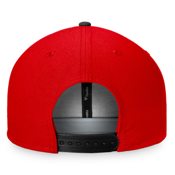 Chicago Blackhawks šilterica ravnog oboda Iconic Color Blocked Snapback RB
