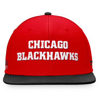 Chicago Blackhawks šilterica ravnog oboda Iconic Color Blocked Snapback RB