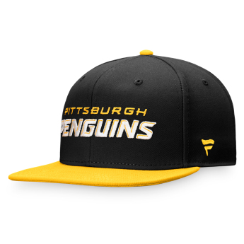 Pittsburgh Penguins šilterica ravnog oboda Iconic Color Blocked Snapback BY