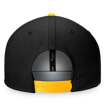 Pittsburgh Penguins šilterica ravnog oboda Iconic Color Blocked Snapback BY
