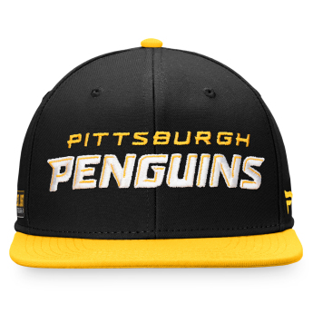Pittsburgh Penguins šilterica ravnog oboda Iconic Color Blocked Snapback BY