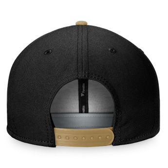 Vegas Golden Knights šilterica ravnog oboda Iconic Color Blocked Snapback BB
