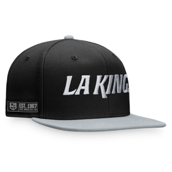 Los Angeles Kings šilterica ravnog oboda Iconic Color Blocked Snapback BG