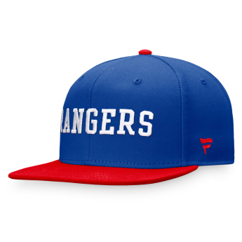 New York Rangers šilterica ravnog oboda Iconic Color Blocked Snapback BR