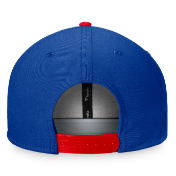 New York Rangers šilterica ravnog oboda Iconic Color Blocked Snapback BR