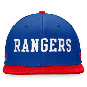 New York Rangers šilterica ravnog oboda Iconic Color Blocked Snapback BR