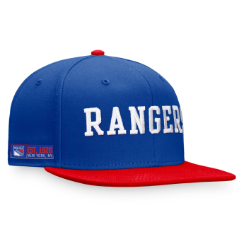 New York Rangers šilterica ravnog oboda Iconic Color Blocked Snapback BR
