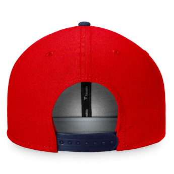 Washington Capitals šilterica ravnog oboda Iconic Color Blocked Snapback RB