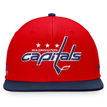 Washington Capitals šilterica ravnog oboda Iconic Color Blocked Snapback RB