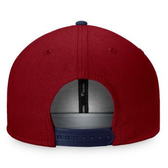 Colorado Avalanche šilterica ravnog oboda Iconic Color Blocked Snapback RN