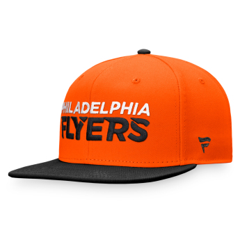 Philadelphia Flyers šilterica ravnog oboda Iconic Color Blocked Snapback OB