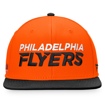 Philadelphia Flyers šilterica ravnog oboda Iconic Color Blocked Snapback OB