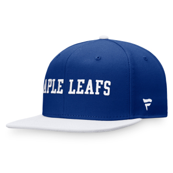 Toronto Maple Leafs šilterica ravnog oboda Iconic Color Blocked Snapback BW