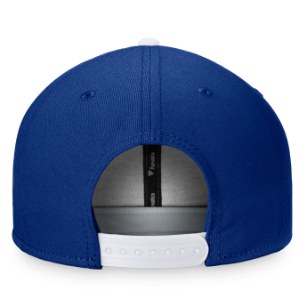 Toronto Maple Leafs šilterica ravnog oboda Iconic Color Blocked Snapback BW