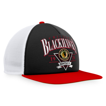 Chicago Blackhawks šilterica ravnog oboda True Classic Foam Front Trucker