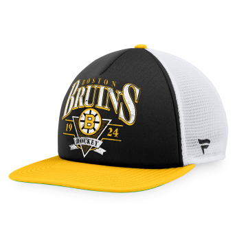 Boston Bruins šilterica ravnog oboda True Classic Foam Front Trucker