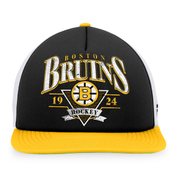 Boston Bruins šilterica ravnog oboda True Classic Foam Front Trucker