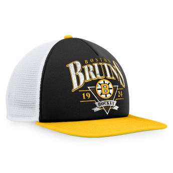 Boston Bruins šilterica ravnog oboda True Classic Foam Front Trucker