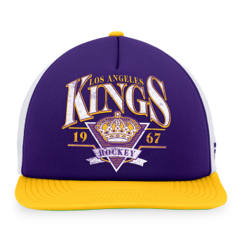 Los Angeles Kings šilterica ravnog oboda True Classic Foam Front Trucker