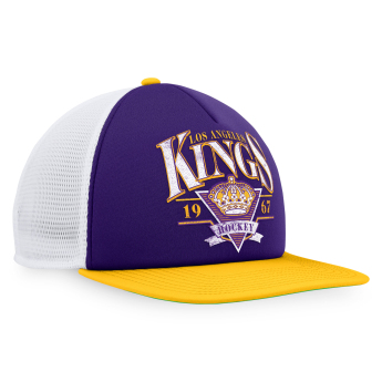 Los Angeles Kings šilterica ravnog oboda True Classic Foam Front Trucker