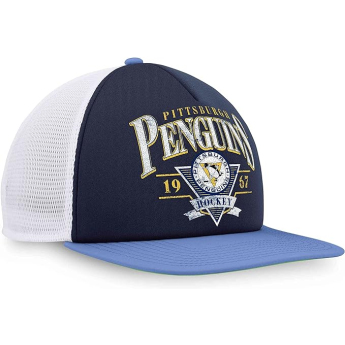 Pittsburgh Penguins šilterica ravnog oboda True Classic Foam Front Trucker