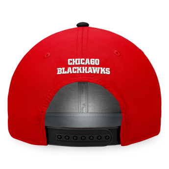 Chicago Blackhawks kapa za bejzbol Defender Structured Adjustable red