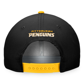 Pittsburgh Penguins kapa za bejzbol Defender Structured Adjustable black