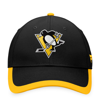 Pittsburgh Penguins kapa za bejzbol Defender Structured Adjustable black