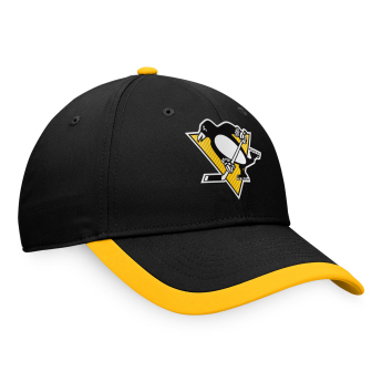Pittsburgh Penguins kapa za bejzbol Defender Structured Adjustable black