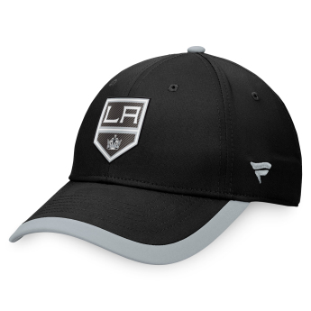 Los Angeles Kings kapa za bejzbol Defender Structured Adjustable black