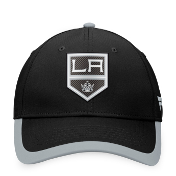 Los Angeles Kings kapa za bejzbol Defender Structured Adjustable black
