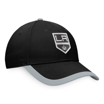 Los Angeles Kings kapa za bejzbol Defender Structured Adjustable black