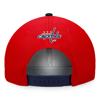 Washington Capitals kapa za bejzbol Defender Structured Adjustable red