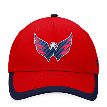 Washington Capitals kapa za bejzbol Defender Structured Adjustable red