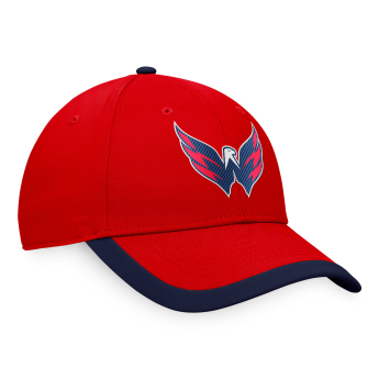 Washington Capitals kapa za bejzbol Defender Structured Adjustable red