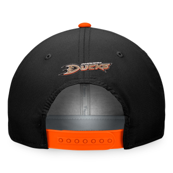 Anaheim Ducks kapa za bejzbol Defender Structured Adjustable black