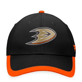 Anaheim Ducks kapa za bejzbol Defender Structured Adjustable black