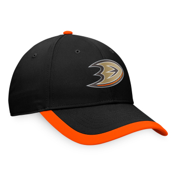 Anaheim Ducks kapa za bejzbol Defender Structured Adjustable black