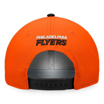 Philadelphia Flyers kapa za bejzbol Defender Structured Adjustable orange