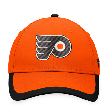 Philadelphia Flyers kapa za bejzbol Defender Structured Adjustable orange