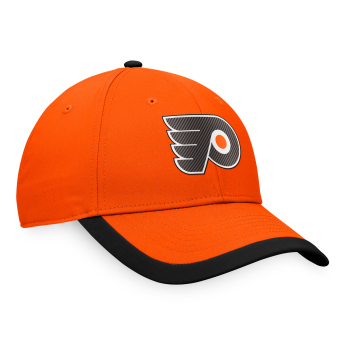 Philadelphia Flyers kapa za bejzbol Defender Structured Adjustable orange