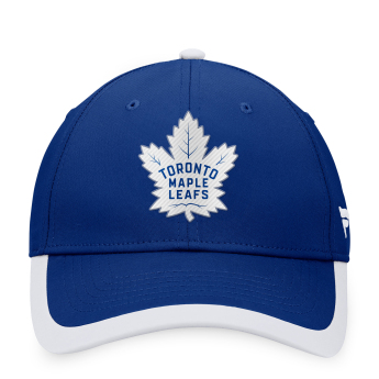 Toronto Maple Leafs kapa za bejzbol Defender Structured Adjustable blue