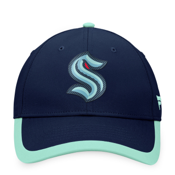 Seattle Kraken kapa za bejzbol Defender Structured Adjustable blue