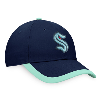 Seattle Kraken kapa za bejzbol Defender Structured Adjustable blue